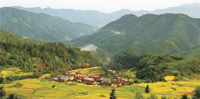 连山 欧家梯田
