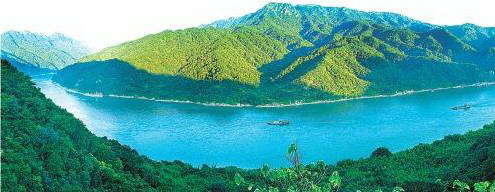飞来峡