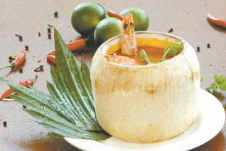 英德东南亚风味美食